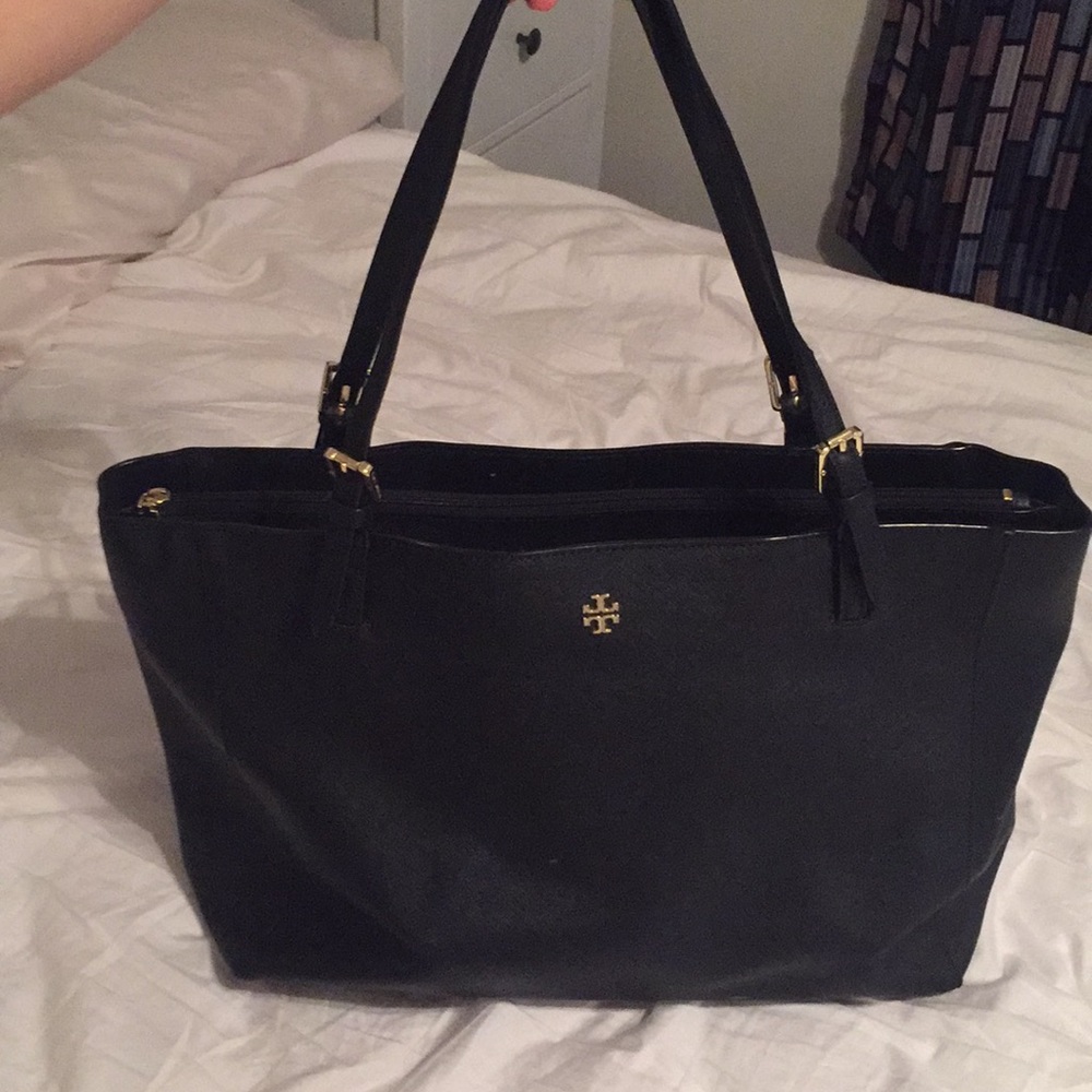 Tory Burch black large York